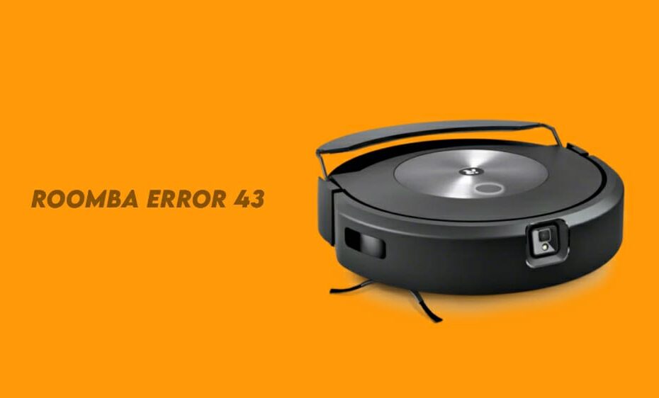 Roomba Error 43
